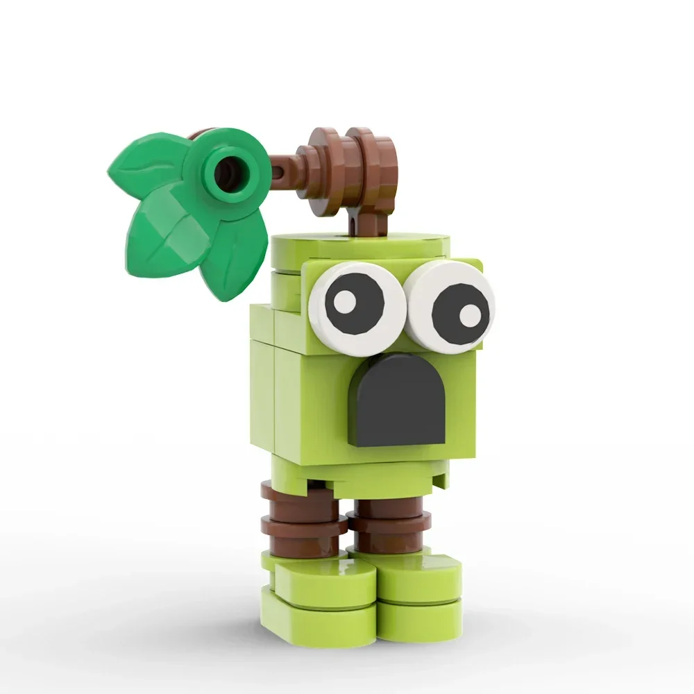 Diy Electronics Gift Ideas - MOC Brickheadz Bausteine My Singingeds Monster