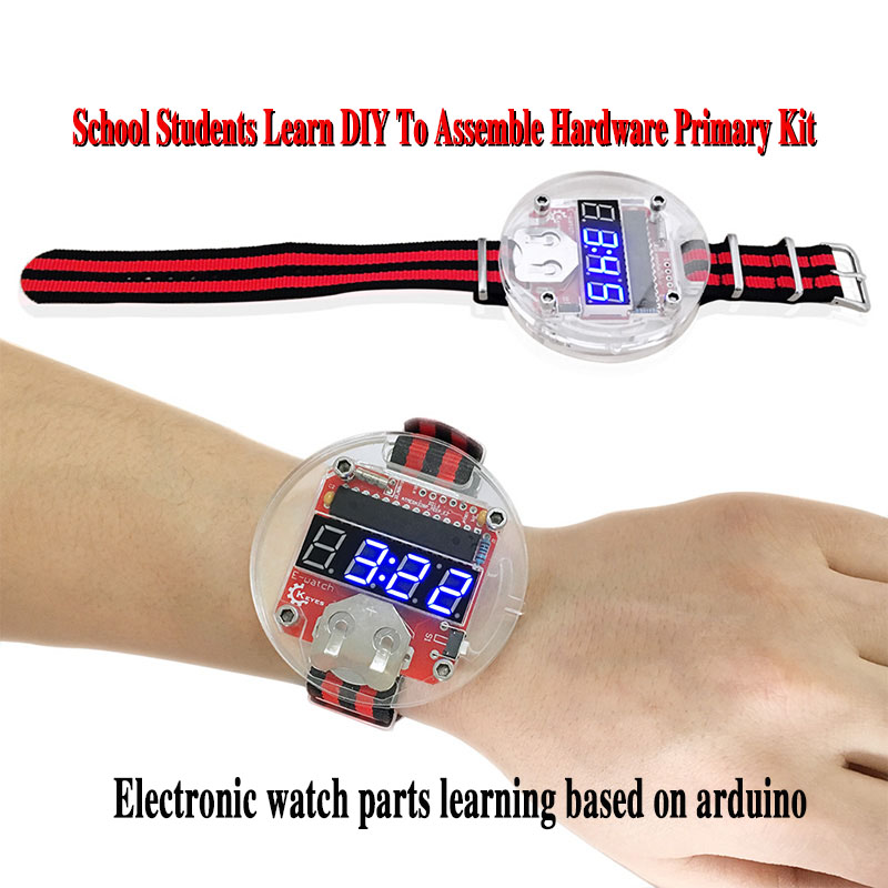 Diy Electronics Parts - Single Chip LED Kit Uhr DIY