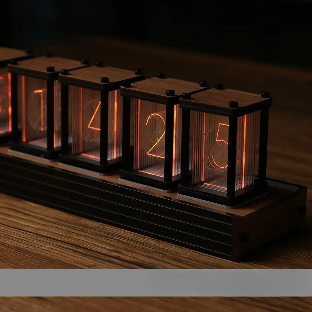 Diy Electronics Gift Ideas - RGB Nixie Rohr Uhr DIY Tischuhr