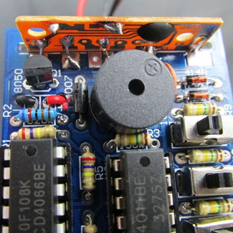 Best Diy Electronics Kits - 16-Ton 16 Musik Sound Box Elektronische