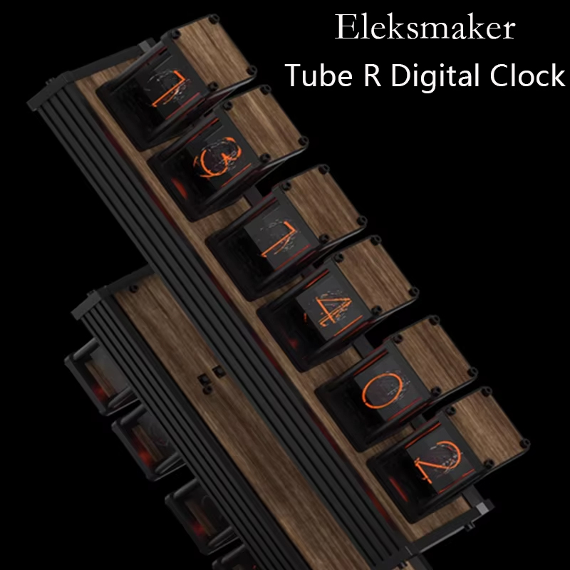 R/Diy Electronics - EleksMaker Nixie Tube R 6-Bit Digitaluhr