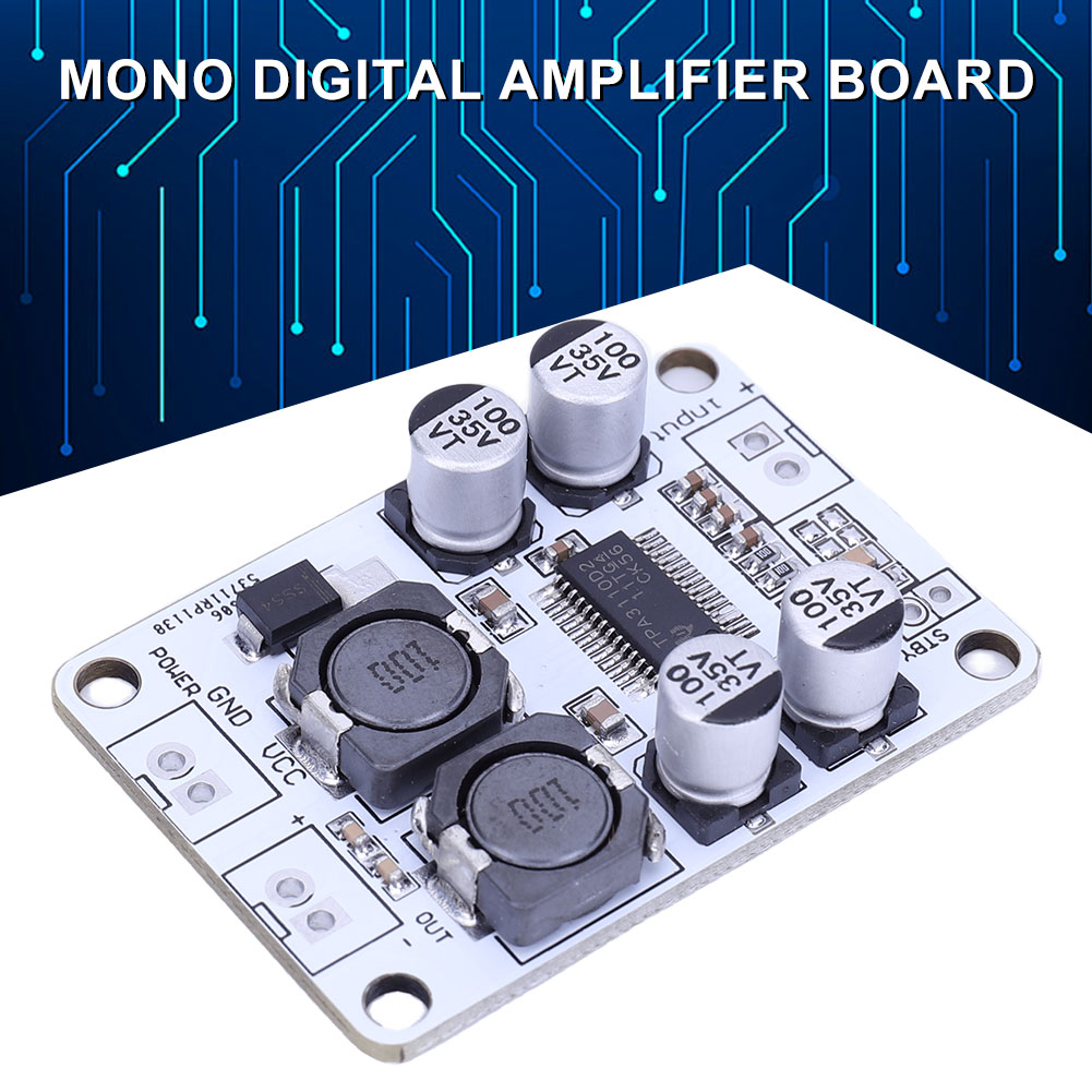 Best Diy Electronics Kits - TPA3110 PBTL Einkanal-Verstärkerplatine 30W Digitales Soundverstärkermodul