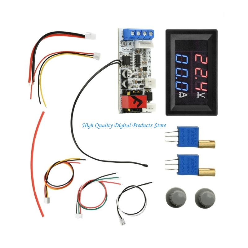 Diy Electronics Lab Equipment - U2JE Doppelanzeige Spannungen Stromtester 0-100V 10A