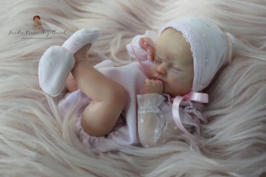 Diy Mouse Electronics - Mini-Reborn-Set, 22,9 cm, Reborn-Baby-Vinyl-Puppen-Set, kleine Maus,