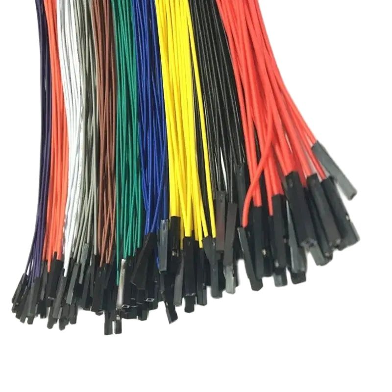 Diy Electronics India - Dupont-Kabel 20cm weicher Silikon draht 24awg