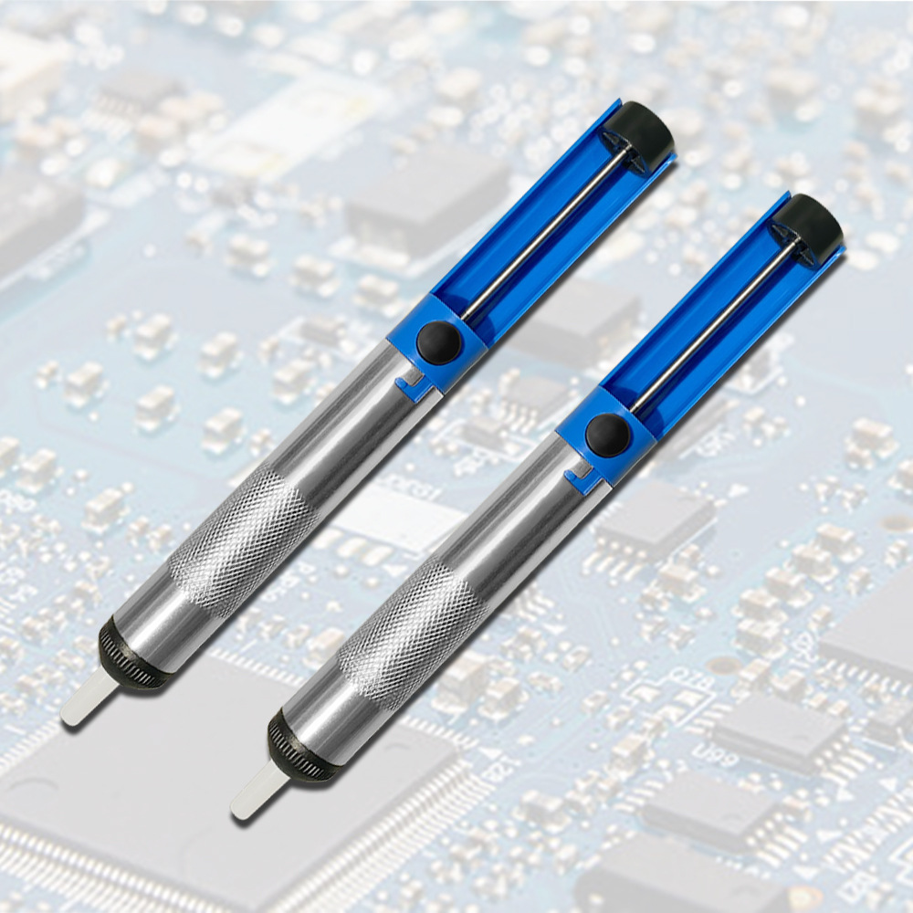 Desoldering Pump Solder - Löten Sucker Stift Aluminium Metall Entlötpumpe
