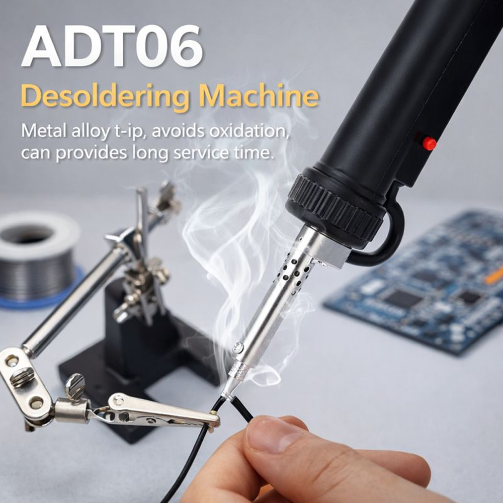 Desoldering Pump Solder - BBT-680 Elektrischer Vakuum-Lötsauger Tragbare Löt- und