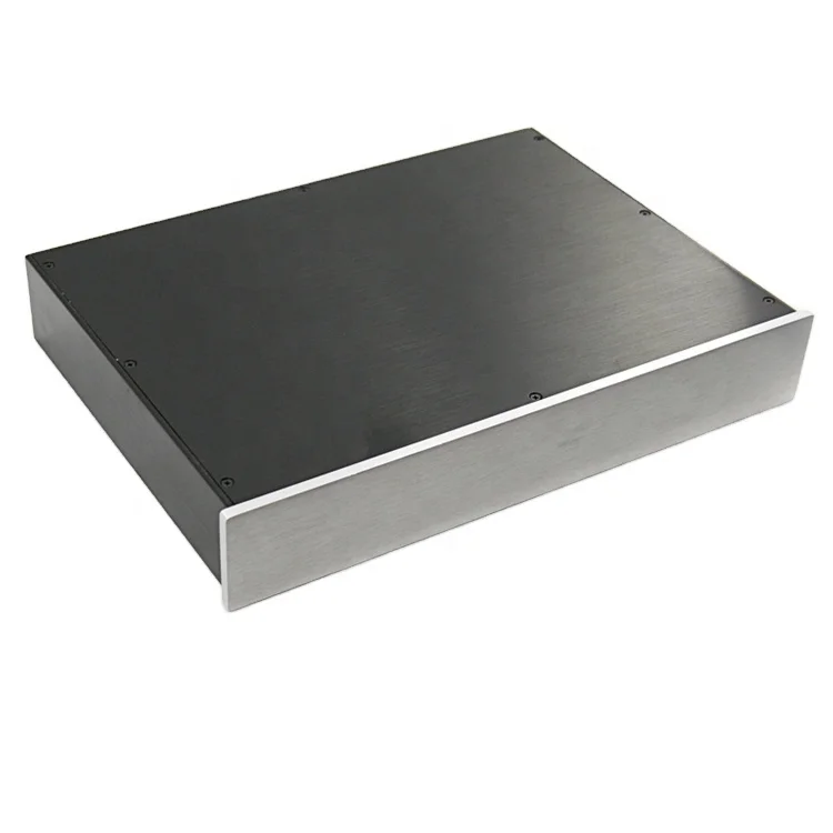 Diy In Electronics - BRZHIFI 4307 Bestseller Audio-Röhrenverstärker Aluminiumgehäuse Stilvolles