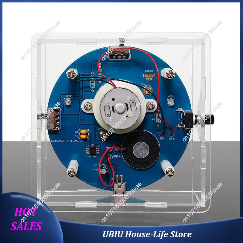 Best Diy Electronics Kits - Rotierende Spieluhr DIY Elektronisches Kit Ballerina