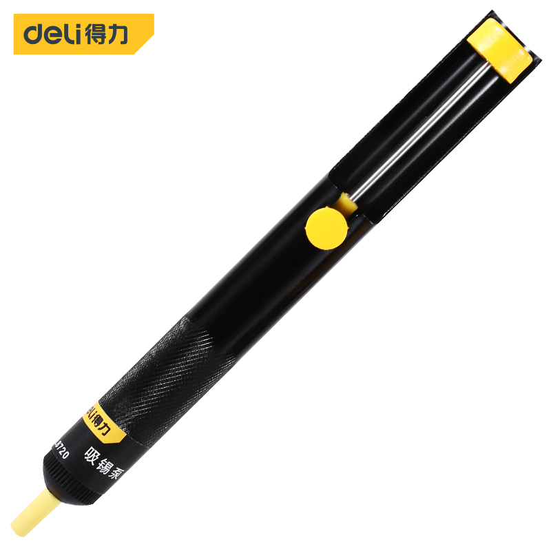 Desoldering Pump Solder - Deli Aluminium Metall Entlöt pumpe Saug