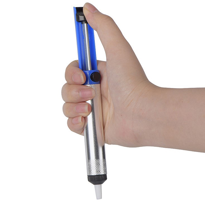Desoldering Pump Solder - Neu: Entlötpumpe, Lötentferner-Stift, Vakuum-Entfernungswerkzeug, Entlöteisen