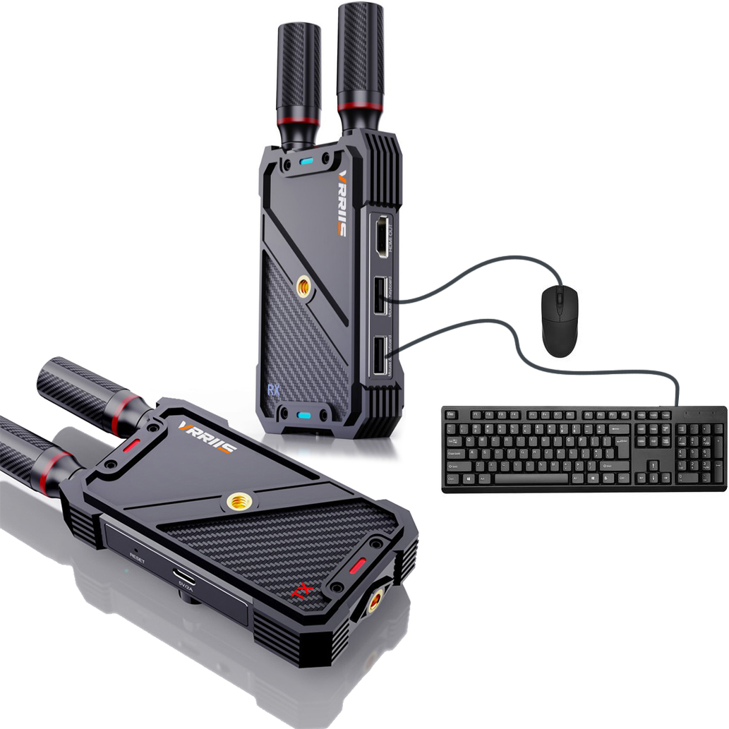 Diy Mouse Electronics - VRRIIS WL082K 400 m Wireless HDMI