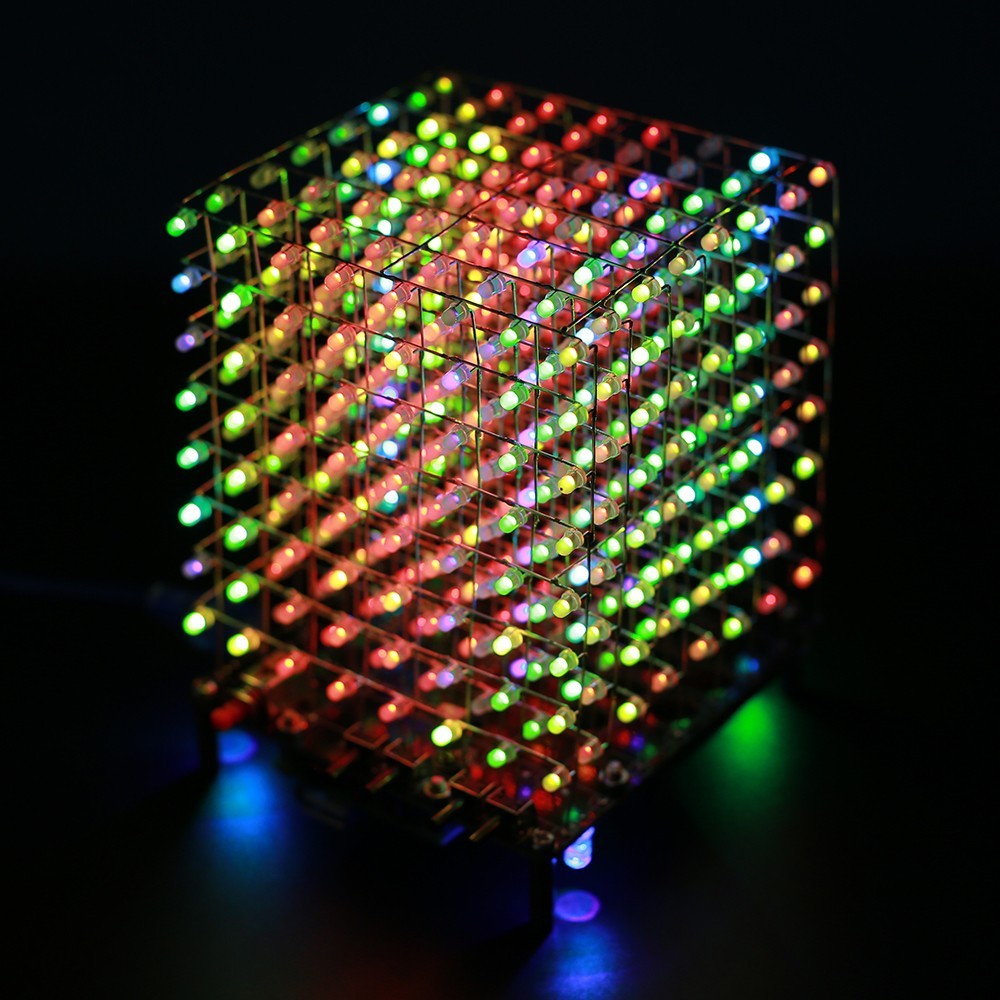 DIY Elektronik Kit RGB Musik L – Diy Electronics India Bewertung und Preis