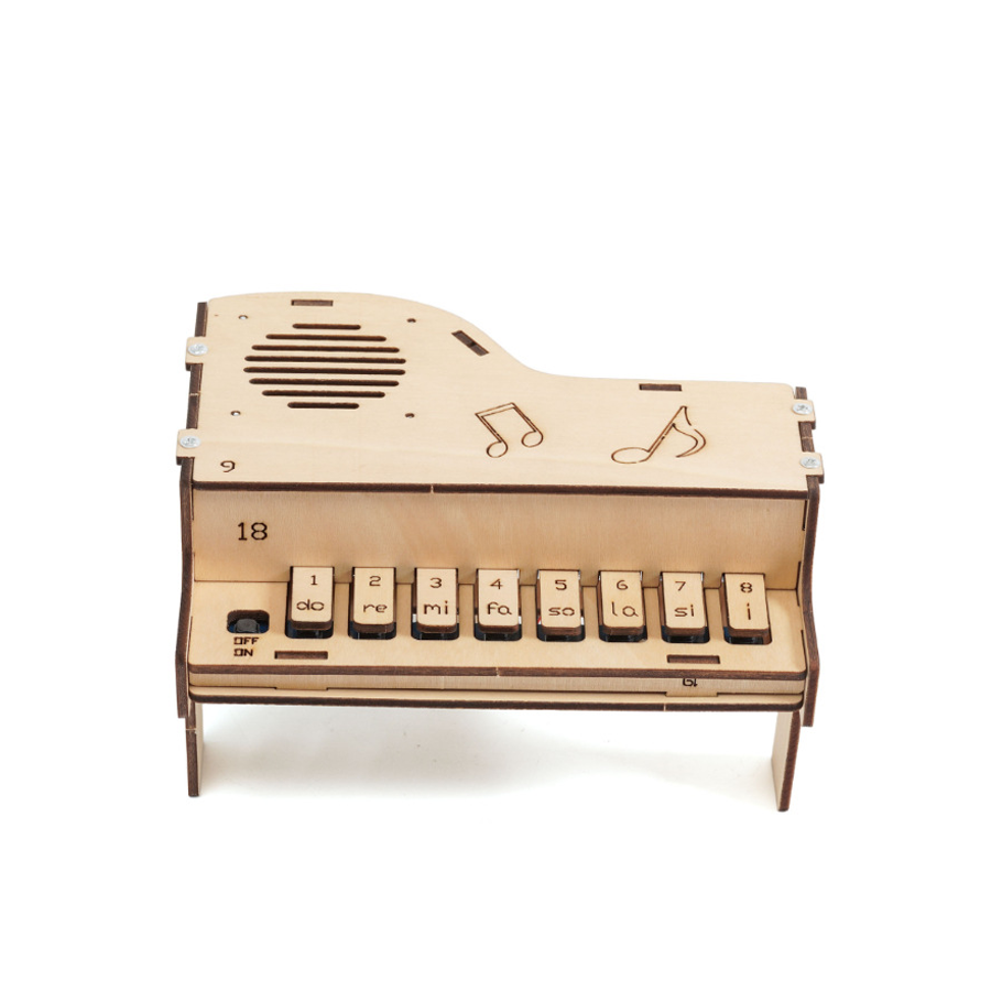 DIY Holz Elektronisches Klavie – Diy Electronics Parts Bewertung und Preis