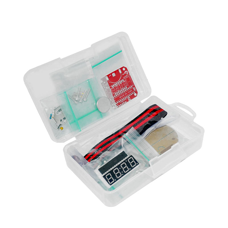 Single Chip LED Kit Uhr DIY Bi – Diy Electronics Parts Bewertung und Preis