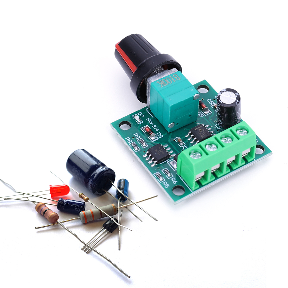 PWM DC-Motor-Drehzahlregler 1, – Diy Electronics Motor Bewertung und Preis