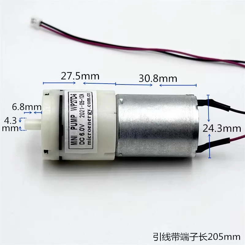 WP27D-6 DC 5V 6V Kleiner Mini  – Diy Electronics Motor Bewertung und Preis