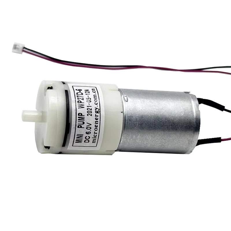 WP27D-6 DC 5V 6V Kleiner Mini  – Diy Electronics Motor Bewertung und Preis