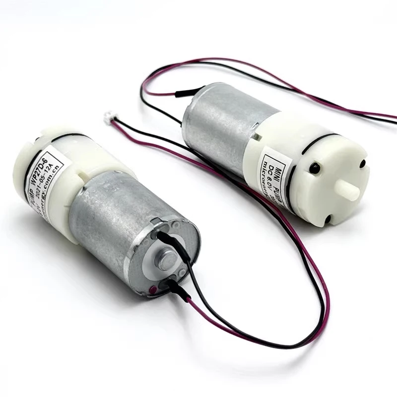 WP27D-6 DC 5V 6V Kleiner Mini  – Diy Electronics Motor Bewertung und Preis