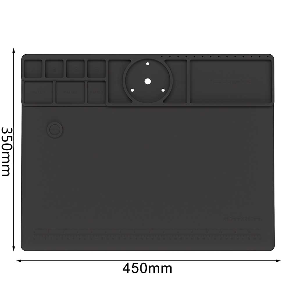 TE-711 Hitzebeständige Silikon – Diy Electronics Workstation Bewertung und Preis
