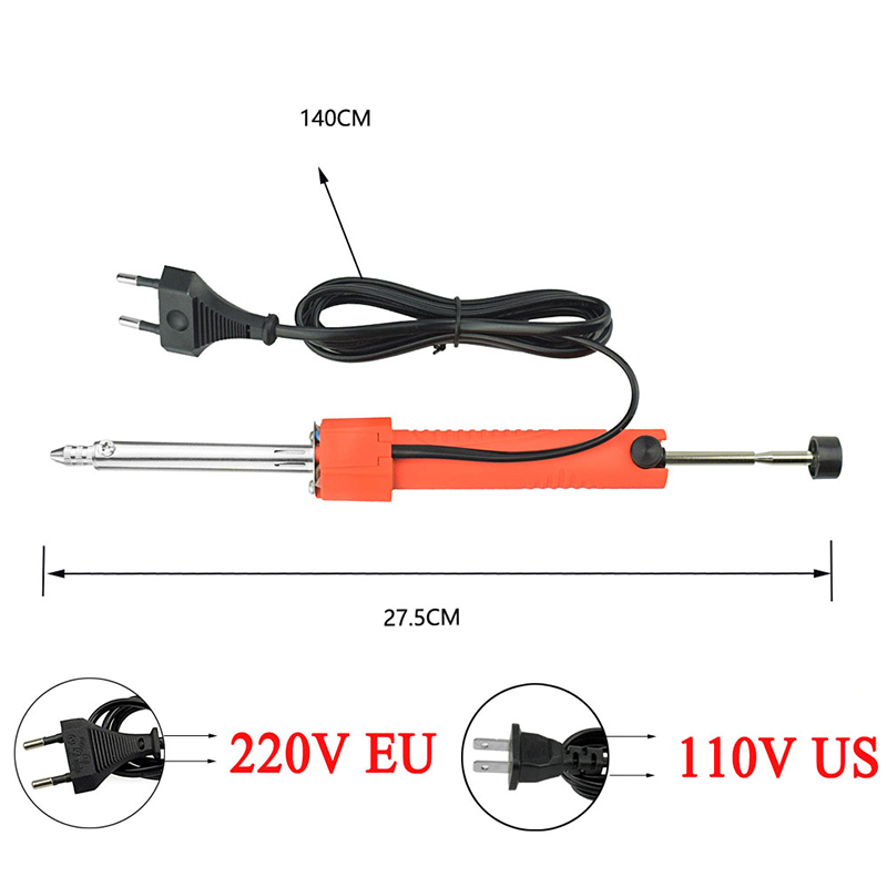 1 Stück Elektrothermischer Vak – Desoldering Pump Solder Bewertung und Preis