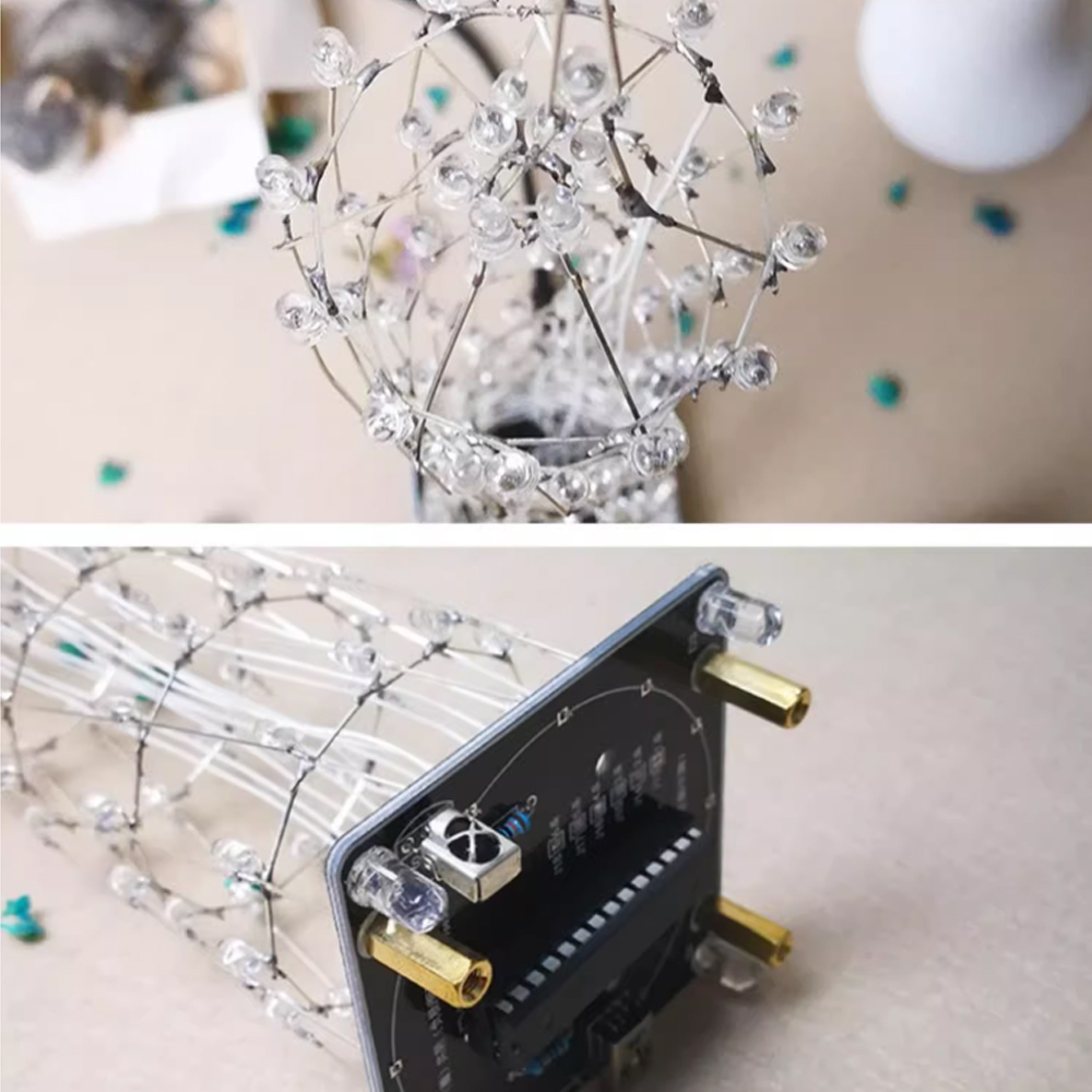 DIY LED Kleine Guangzhou Turm  – Diy Electronics India Bewertung und Preis