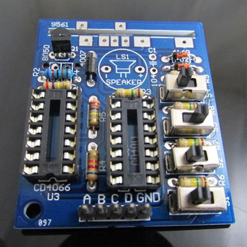 16-Ton 16 Musik Sound Box Elek – Best Diy Electronics Kits Bewertung und Preis