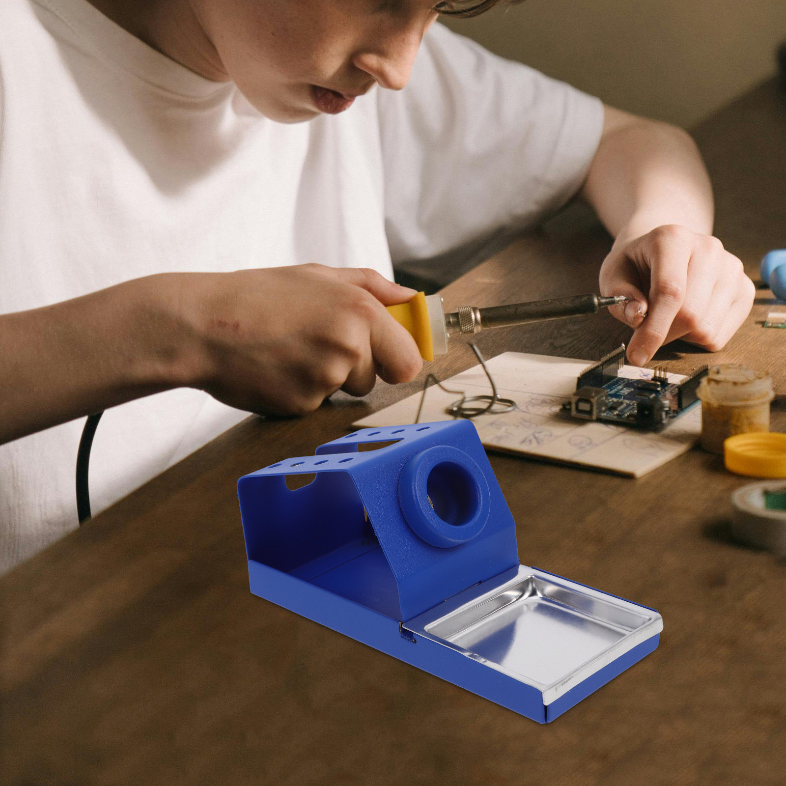 Lötkolbenhalter aus Metall, so – Diy Electronics Workstation Bewertung und Preis