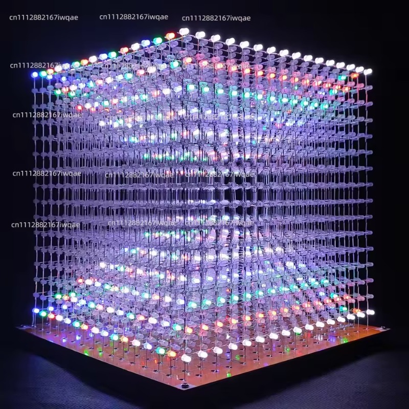 3D16MINI Lichtwürfel-Set 16X16 – Diy Electronics Parts Bewertung und Preis