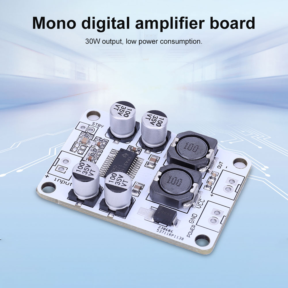 TPA3110 PBTL Einkanal-Verstärk – Best Diy Electronics Kits Bewertung und Preis