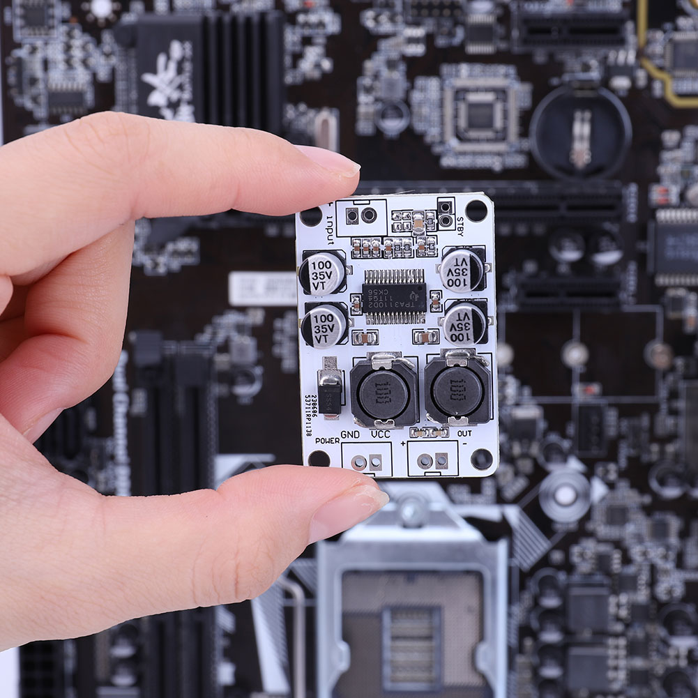TPA3110 PBTL Einkanal-Verstärk – Best Diy Electronics Kits Bewertung und Preis