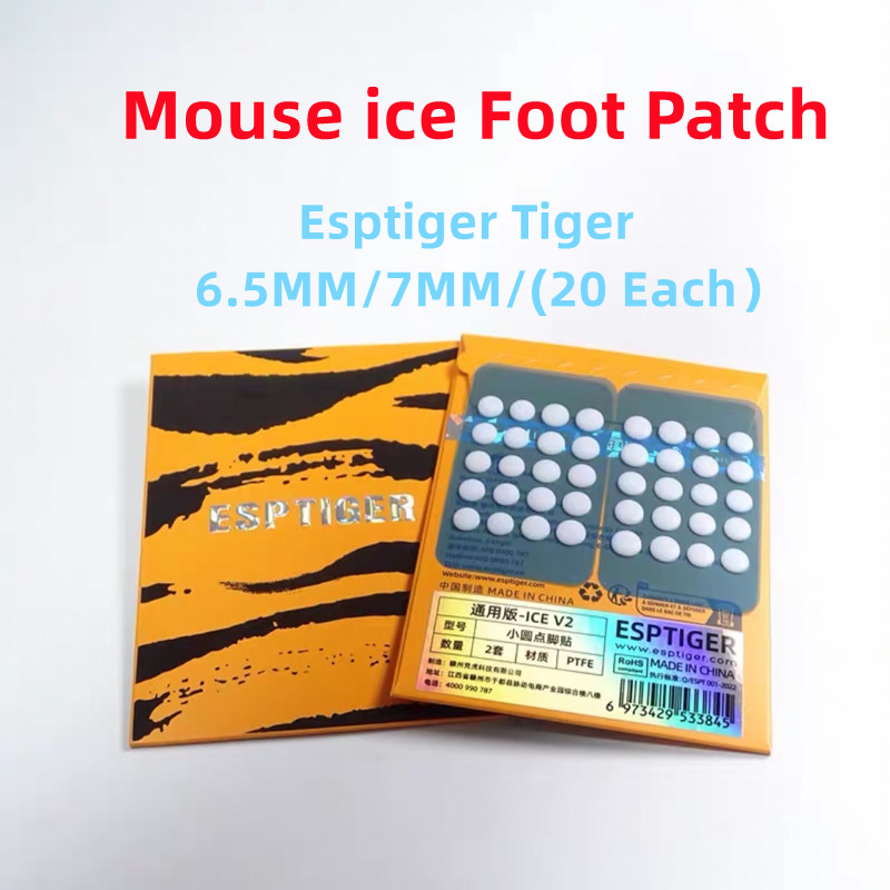Neue 40PCS Esports Tiger ICE R – Diy Mouse Electronics Bewertung und Preis