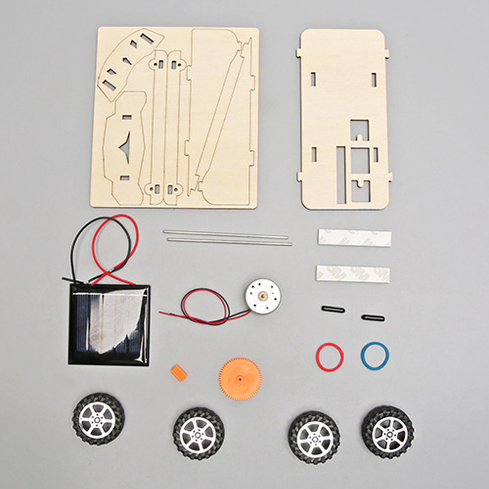 Montieren Sie Solar-DIY-Automo – Diy Electronics Motor Bewertung und Preis