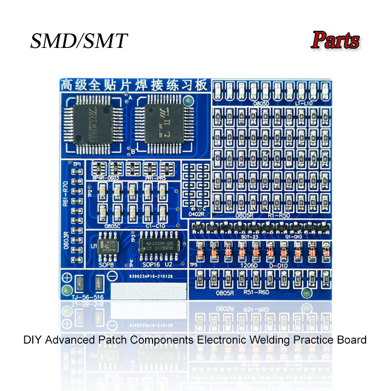 02 Patch-Komponenten, elektron – Diy Electronics Workbench Bewertung und Preis