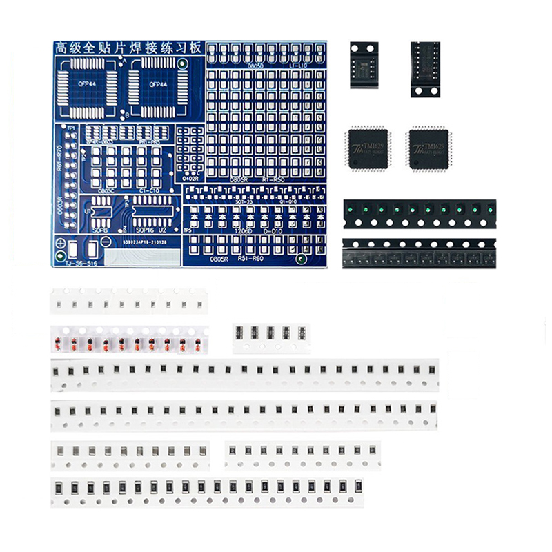 02 Patch-Komponenten, elektron – Diy Electronics Workbench Bewertung und Preis