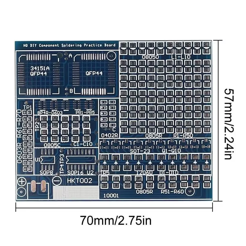 02 Patch-Komponenten, elektron – Diy Electronics Workbench Bewertung und Preis
