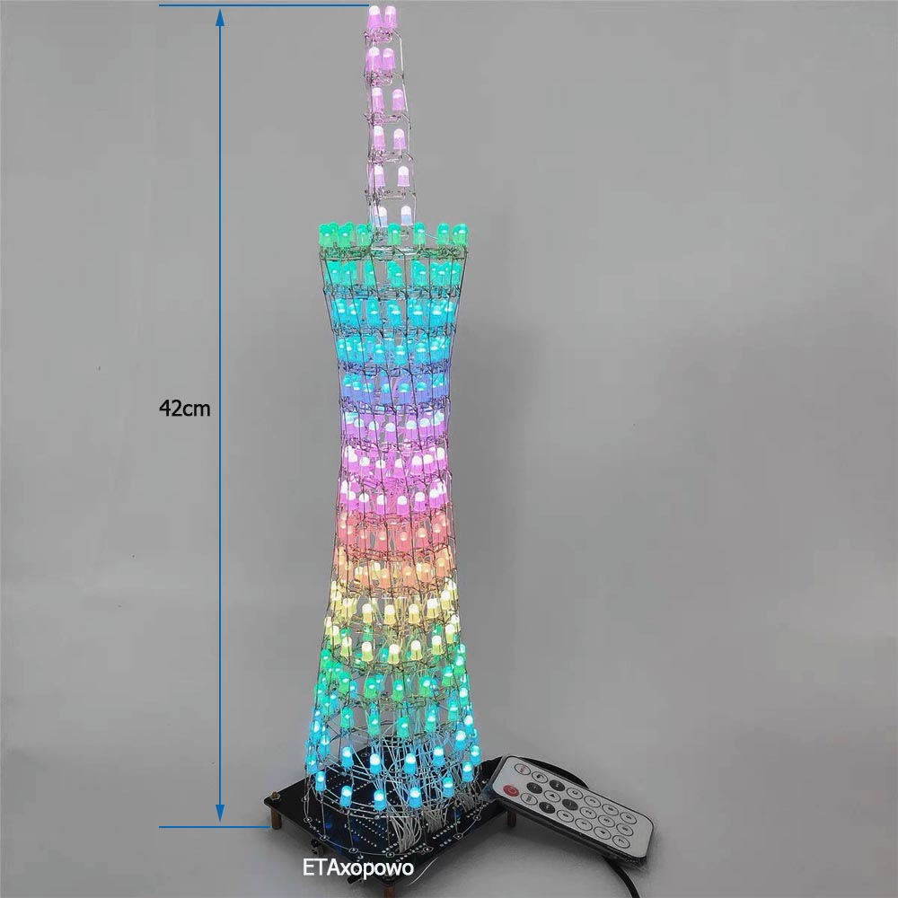 DIY-Elektronik-Lötset RGB LED  – Diy Electronics India Bewertung und Preis