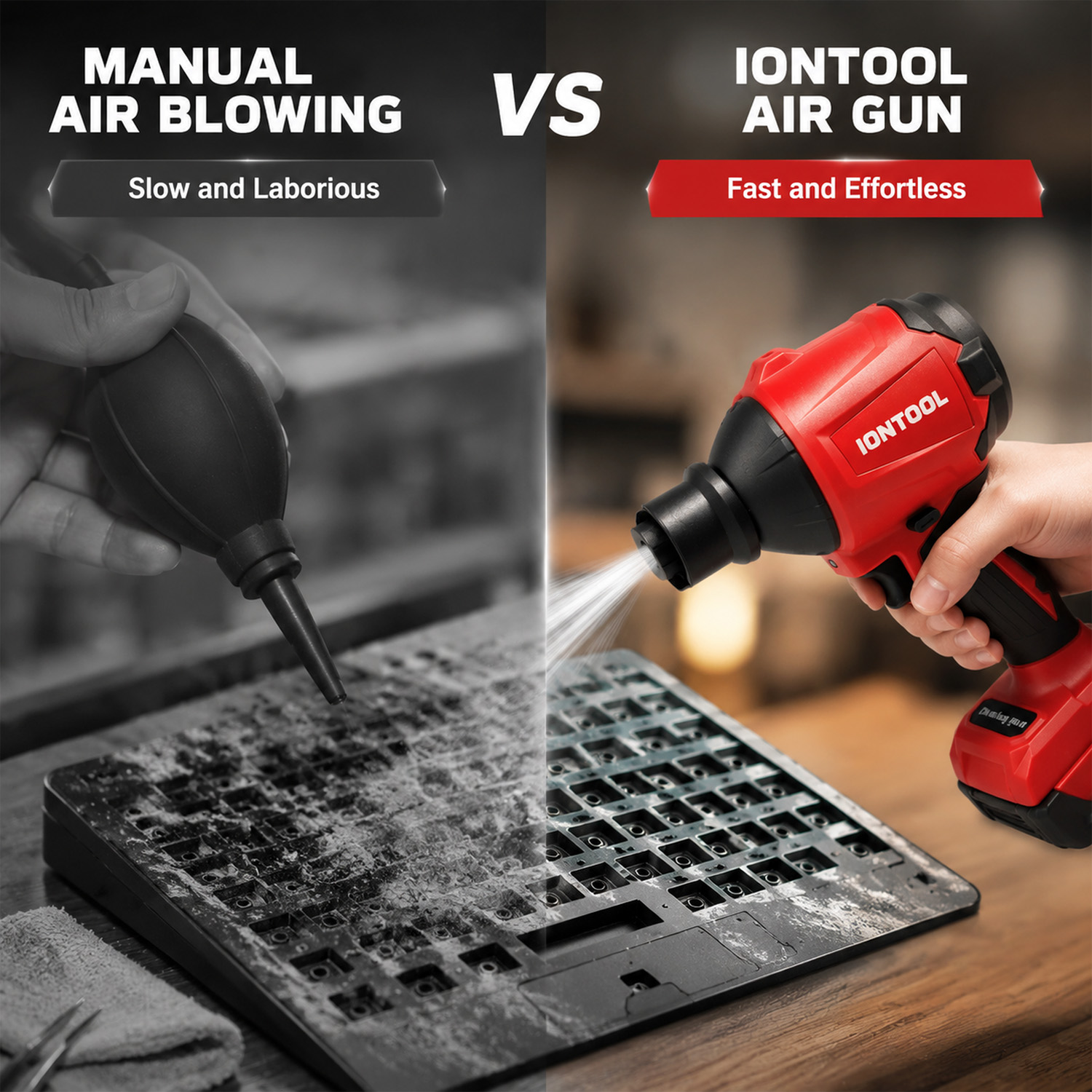 IONTOOL Rote elektrische Druck – R/Diy Electronics Bewertung und Preis