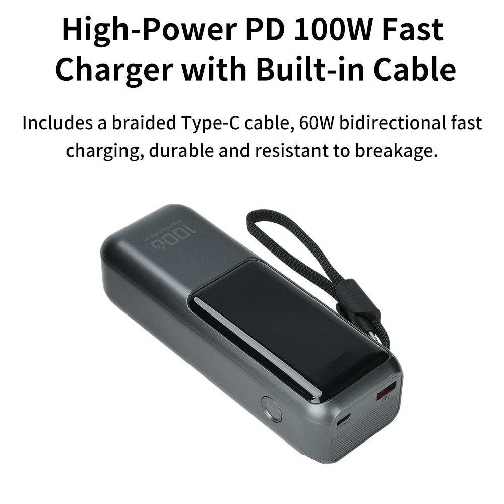 PD 100W Schnelllade-Powerbank- – Diy Electronics Parts Bewertung und Preis