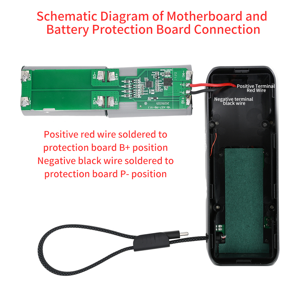 PD 100W Schnelllade-Powerbank- – Diy Electronics Parts Bewertung und Preis
