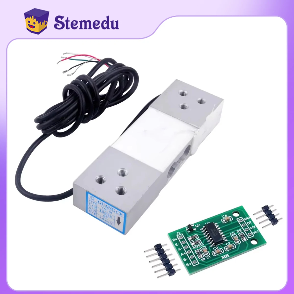 100KG Wägezelle YZC-1B Druckse – Diy Electronics India Bewertung und Preis