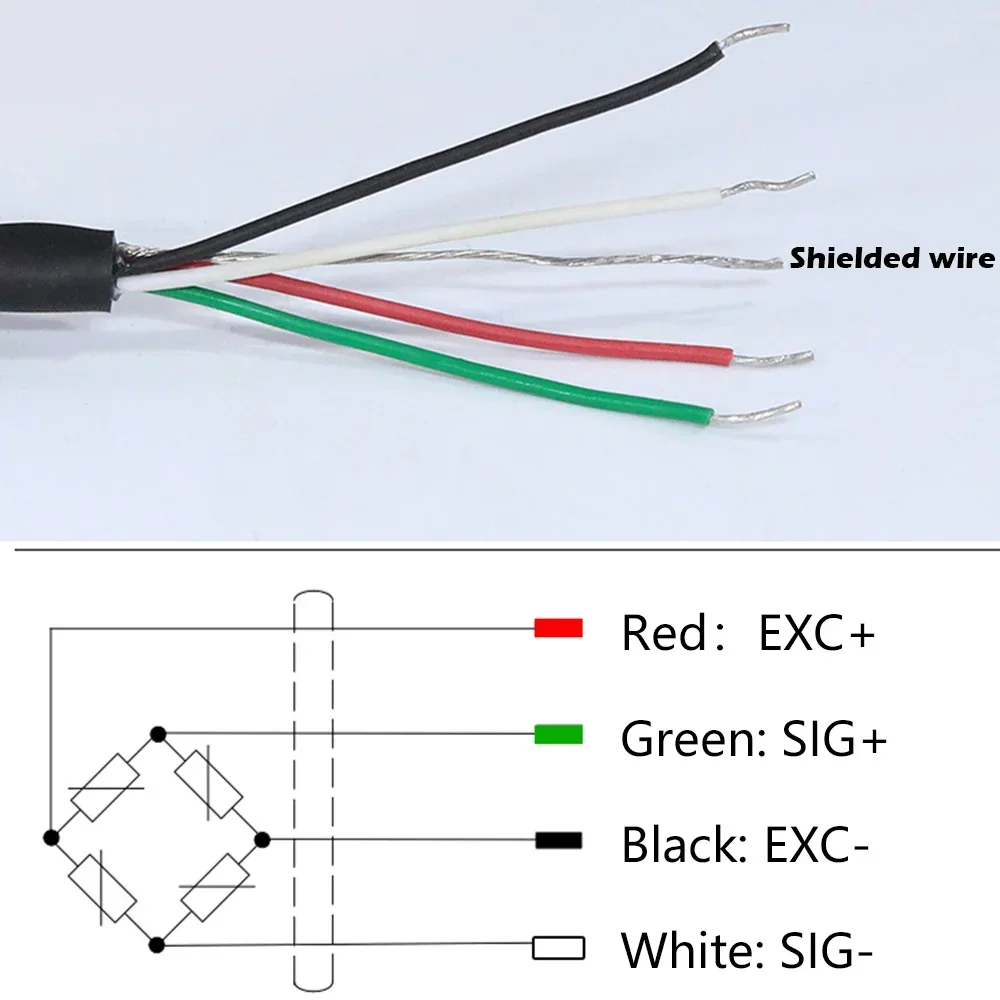 100KG Wägezelle YZC-1B Druckse – Diy Electronics India Bewertung und Preis