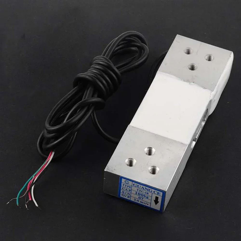 100KG Wägezelle YZC-1B Druckse – Diy Electronics India Bewertung und Preis