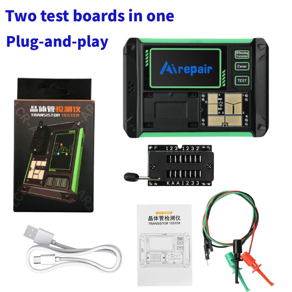LCR-AR1 Multifunktionaler Tran – R/Diy Electronics Bewertung und Preis