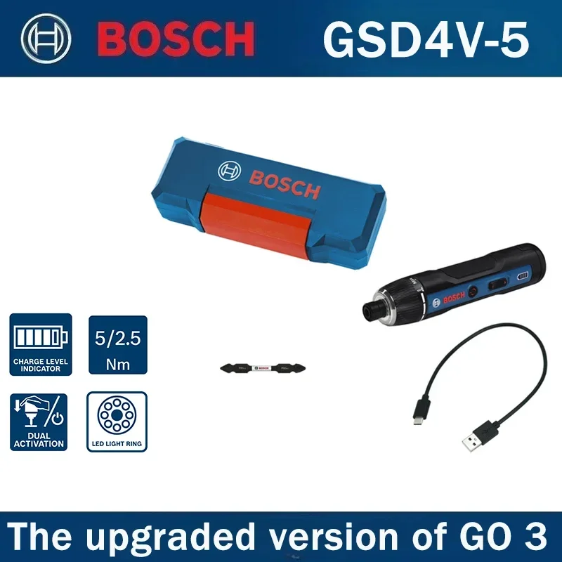 Bosch GSD4V-5 3,6V Akku-Schrau – Diy In Electronics Bewertung und Preis