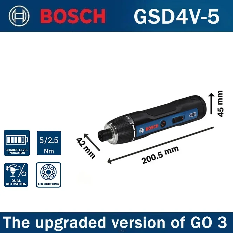 Bosch GSD4V-5 3,6V Akku-Schrau – Diy In Electronics Bewertung und Preis
