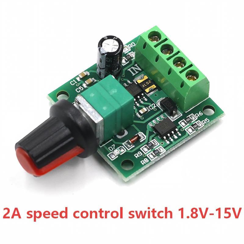PWM-Gleichstrommotor-Drehzahlr – Diy Electronics Motor Bewertung und Preis