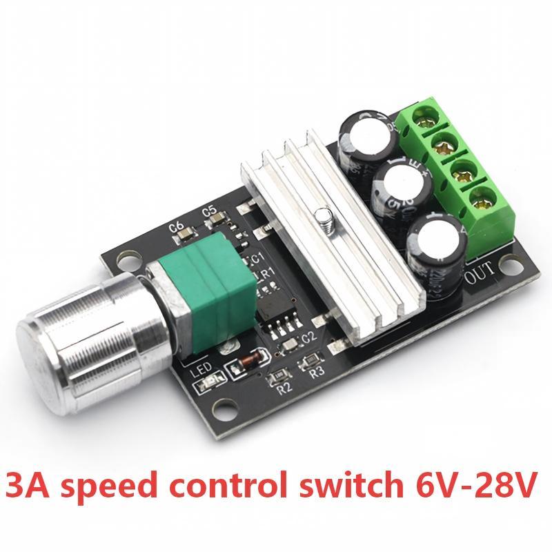 PWM-Gleichstrommotor-Drehzahlr – Diy Electronics Motor Bewertung und Preis