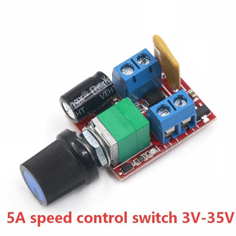 PWM-Gleichstrommotor-Drehzahlr – Diy Electronics Motor Bewertung und Preis