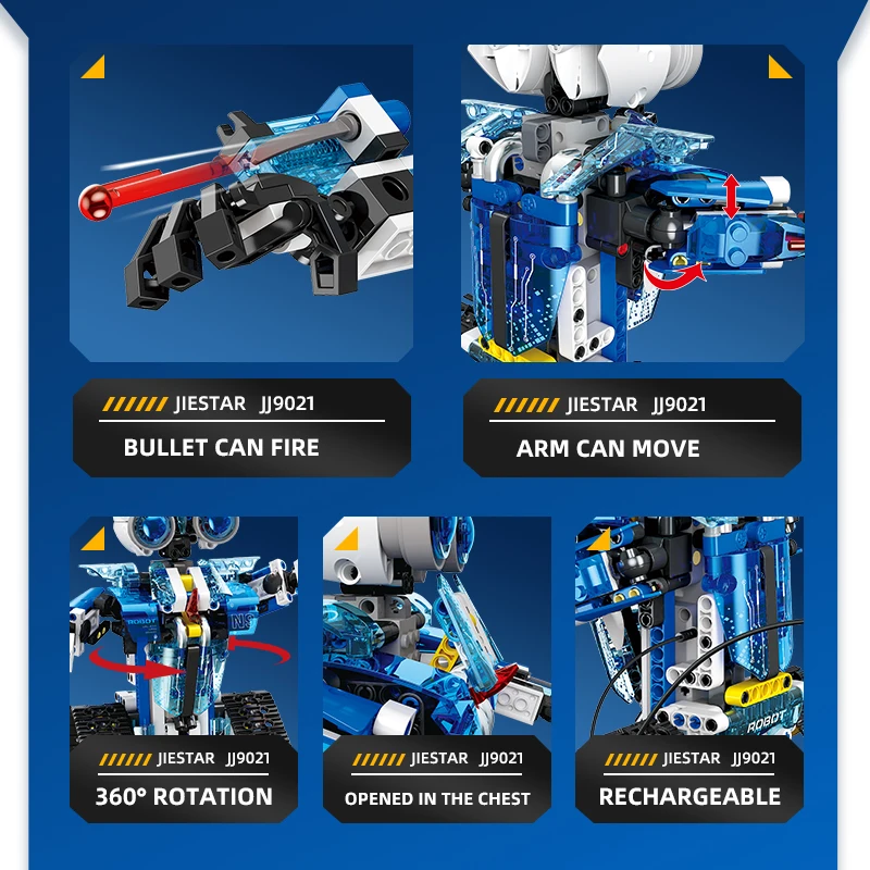 476-teiliges Mini-Roboter-Baus – Diy Electronics India Bewertung und Preis